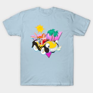 Cruisin' Down to Toontown (1980s EDITION!) T-Shirt